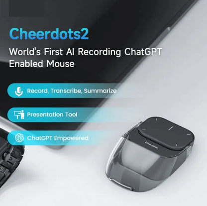 Mouse with Wireless Charging