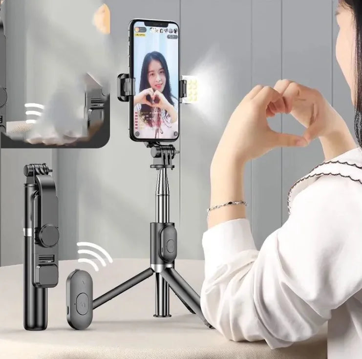 Portable Bluetooth Selfie Stick