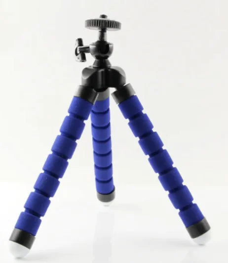 Compatible with Apple Mobile Phone Mini Flexible Octopus Tripod Stand