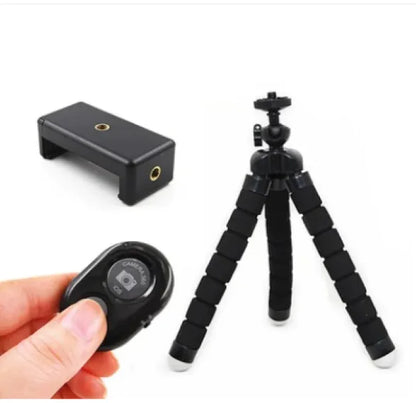 Compatible with Apple Mobile Phone Mini Flexible Octopus Tripod Stand