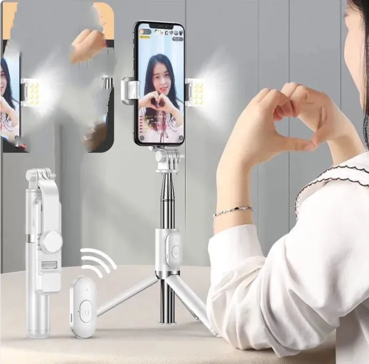 Portable Bluetooth Selfie Stick