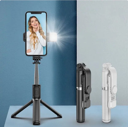 Portable Bluetooth Selfie Stick