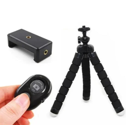 Compatible with Apple Mobile Phone Mini Flexible Octopus Tripod Stand